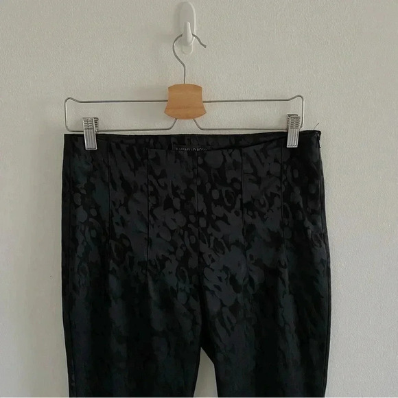 RAFFAELLO ROSSI Pants Jacquard with Stretch Slim Fit Sima Sz 38 - Picture 2 of 9